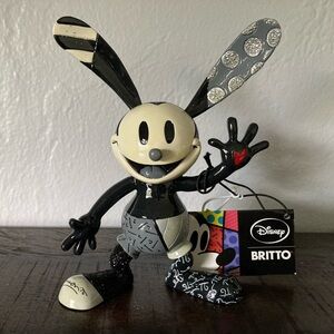 Disneys Britto Oswald Lucky Rabbit Figurine